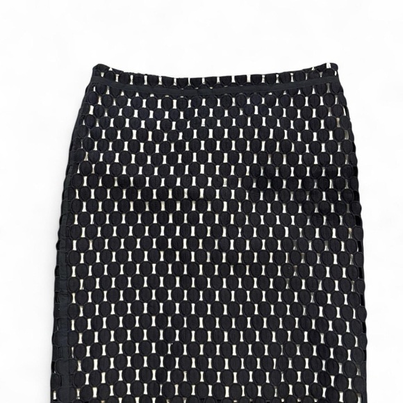 Talbots Dresses & Skirts - Elegant black and White  Women's Skirt